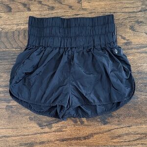 FP Movement by Free People High Waist Black Shorts